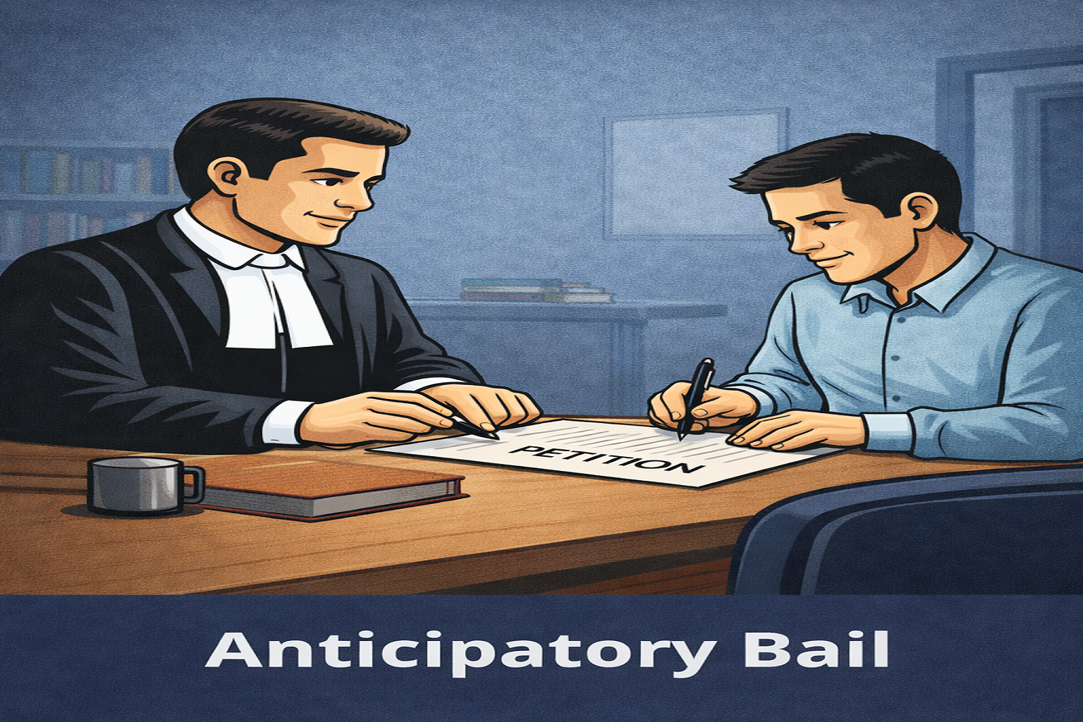 Anticipatory Bail Lawyer in Lucknow - Advocate Anindya Shastri