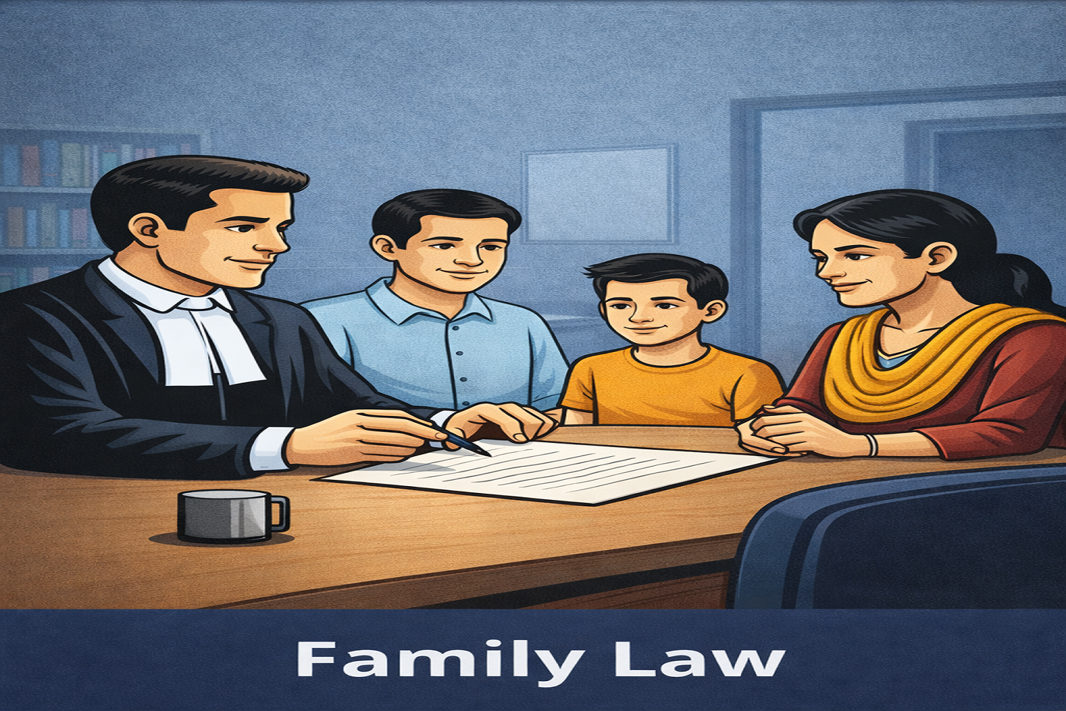 Family Lawyer in Lucknow - Advocate Anindya Shastri