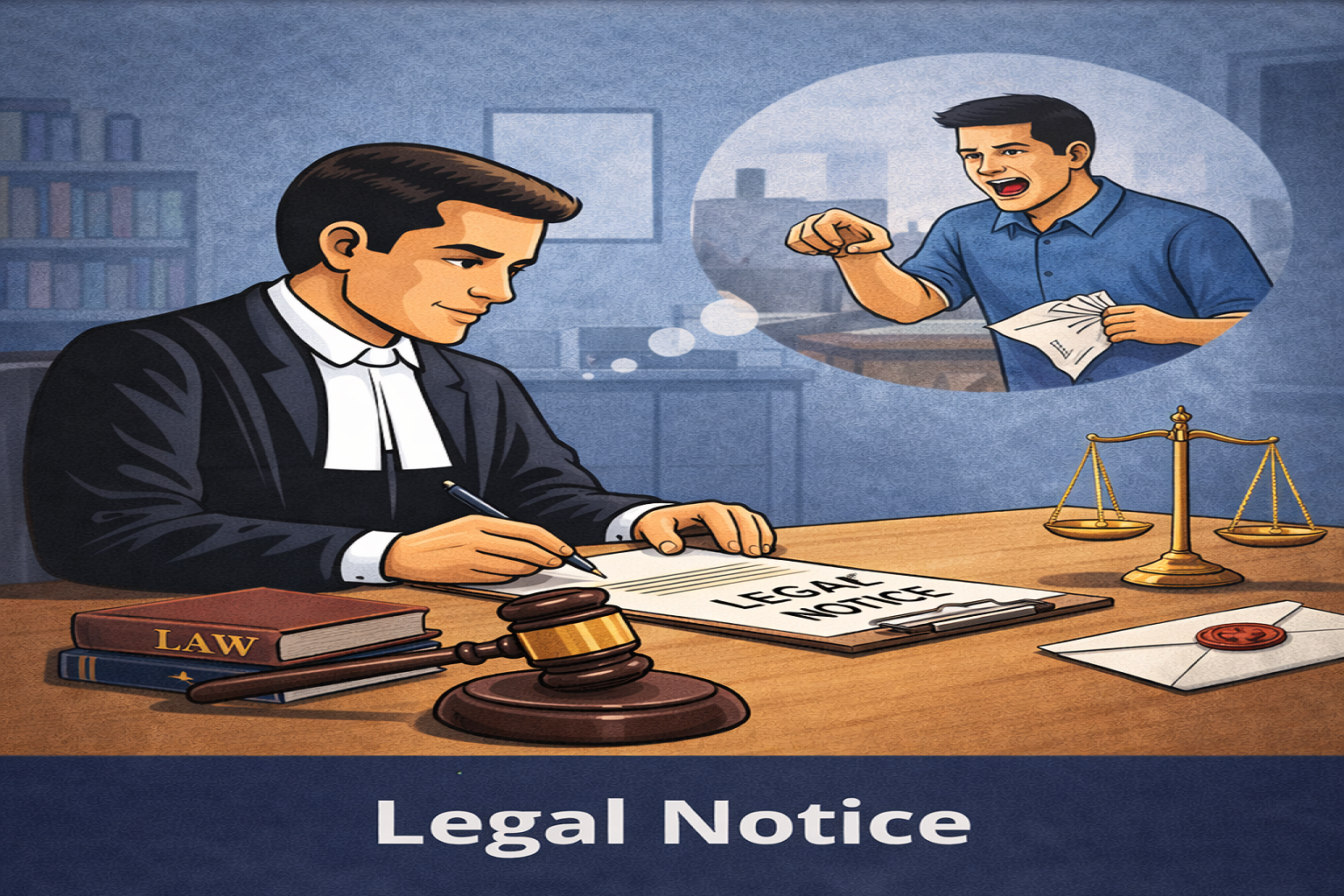 Legal Notice Lawyer in Lucknow - Advocate Anindya Shastri