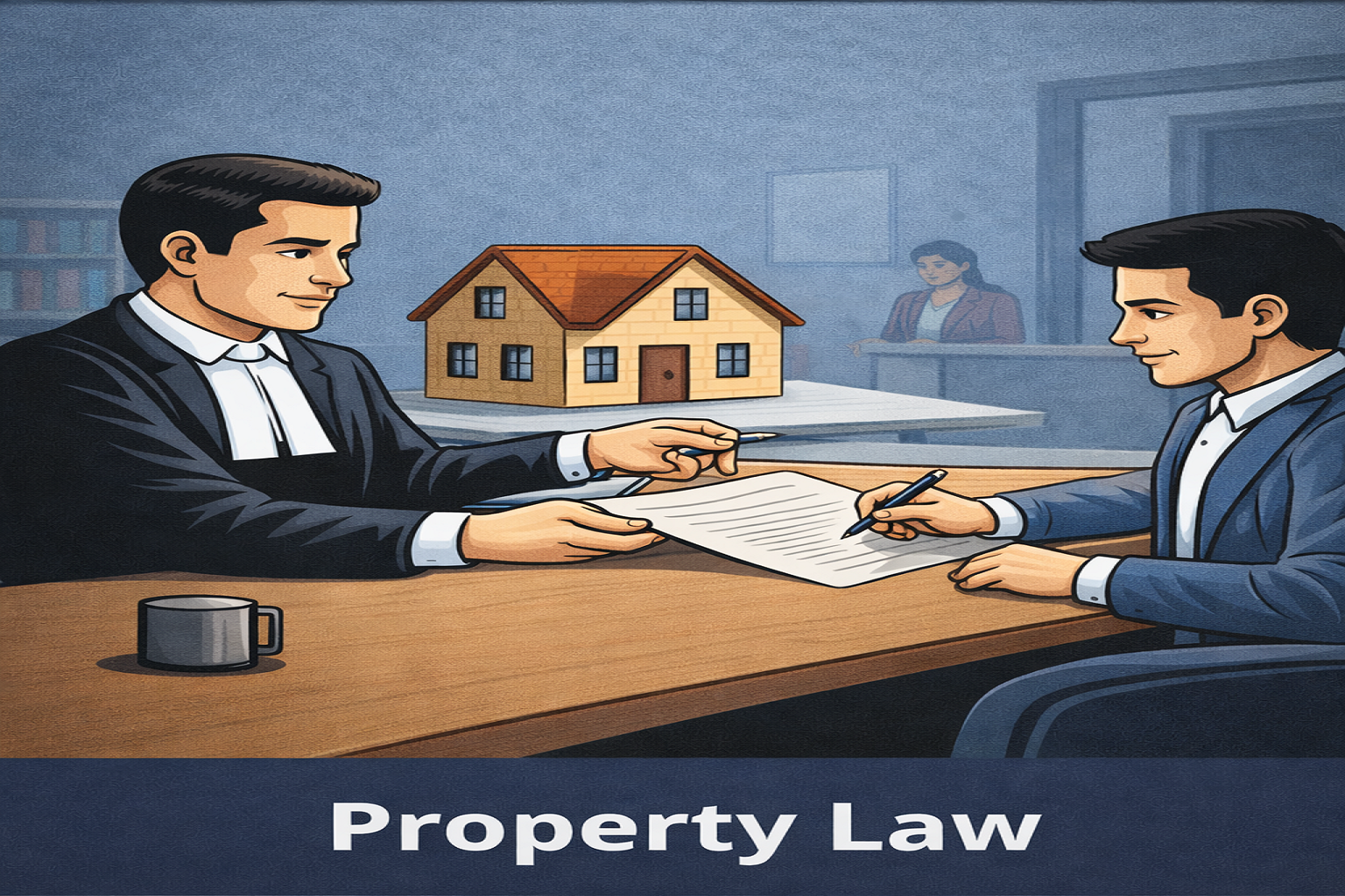 Property Lawyer in Lucknow - Advocate Anindya Shastri